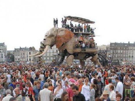 éléphant nantes