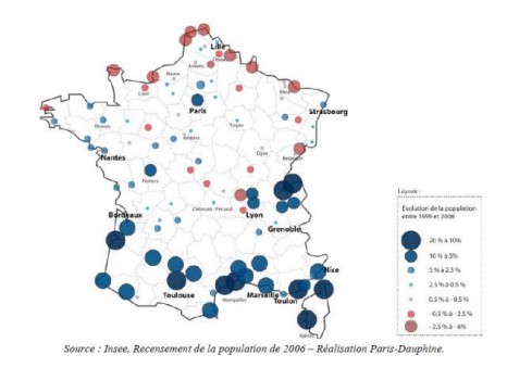 Carte Crédit foncier -Paris-Dauphine