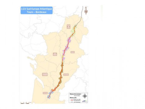 LGV TOURS BORDEAUX