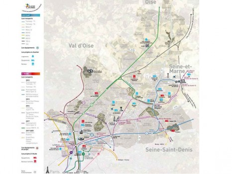 Projets EPA Plaine de France