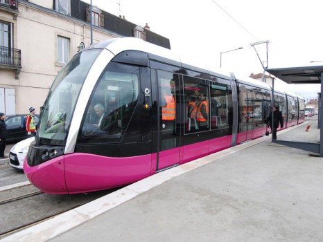 Tram de dijon 2