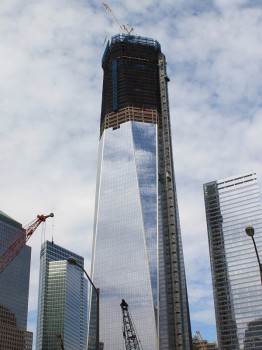 Freedom tower mars 2012