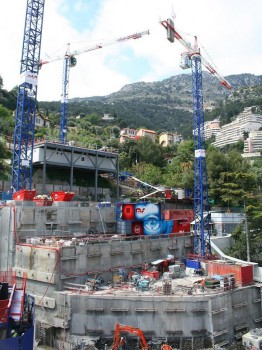 Chantier tour Odéon