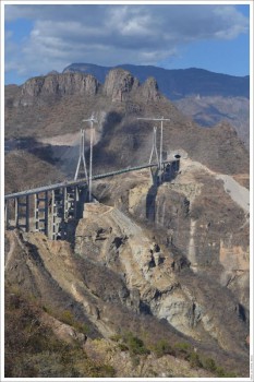 Pont de baluarte mexique