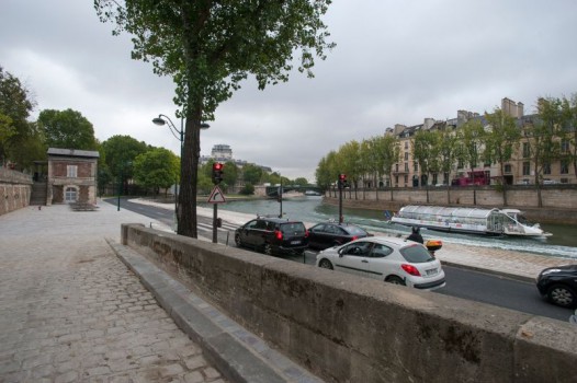 Les voies sur berges rive droite