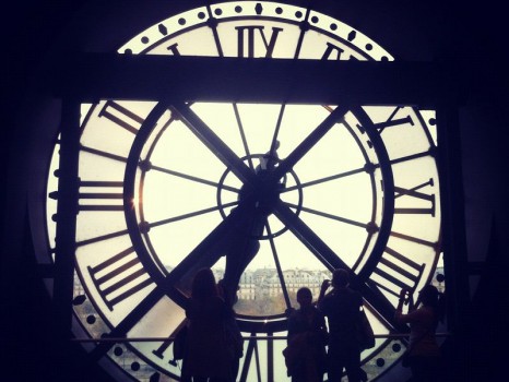 Horloge musée d\'Orsay