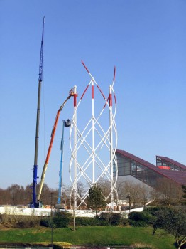 L\'aérobar au Futuroscope