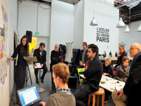 Atelier et architectes du grand paris