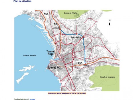 Rocade L2 Marseille