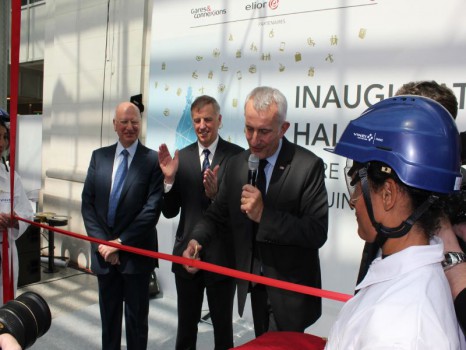 Inauguration du hall 2 de la gare de lyon