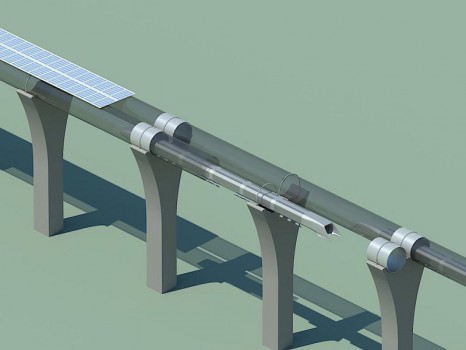 Hyperloop tubes