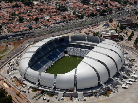 L\'Arena das Dunas, à Natal 