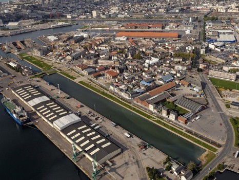 Parc portuaire Havre