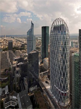 Inauguration de la Tour D2 le 27 janvier à la Défense