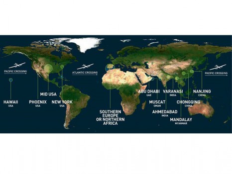 Solar Impulse périple