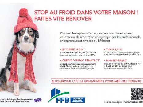 Campagne pub FFB