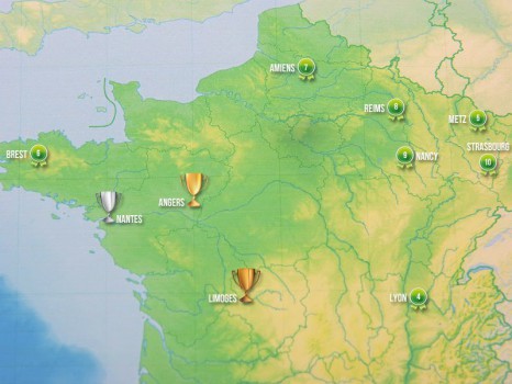 Top 10 villes vertes