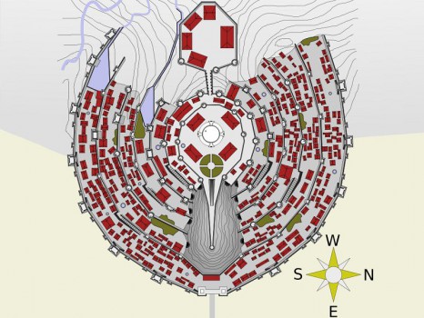 Minas Tirith plan