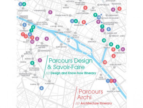 Parcours Paris Design Week 2015 Parcours Paris Design Week 2015