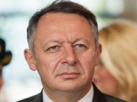 Thierry Braillard, ministre des Sports