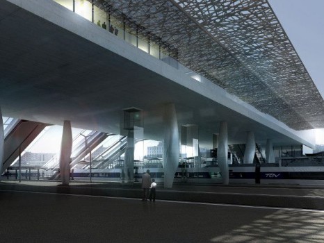 L\'architecte Rudy Ricciotti, choisi pouer la gare de Nantes en 2019