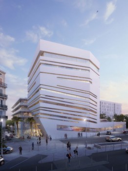 Le réaménagement d\'un ancien hopital à Toulon a été remporté par Corinne Vezzoni et associés