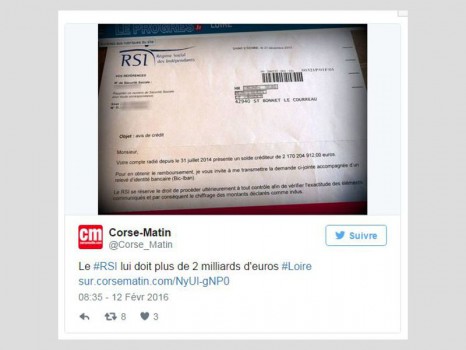 Lettre RSI