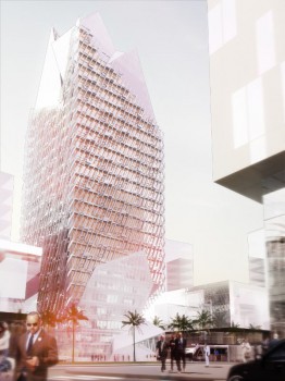 Bouygues Construction réalise une tour CFC à Casablanca (Maroc)