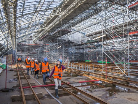 Rénovation Gare Saint-Jean à Bordeaux