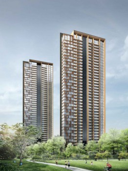 La filiale de Bouygues Construction Dragages Singapore construit deux tours
