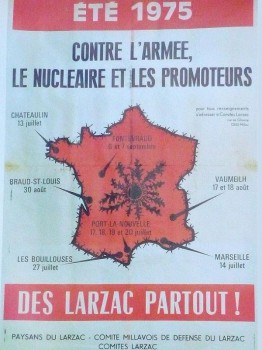 Affiche du Larzac (1975)