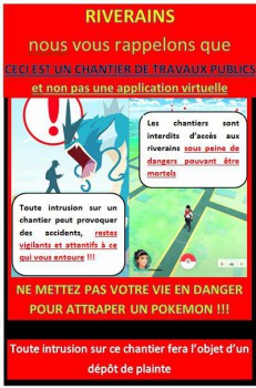Affiche FNTP Pokemon Go
