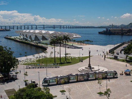 Rio 2016 : le quartier Parada dos Museus à Rio de Janeiro
