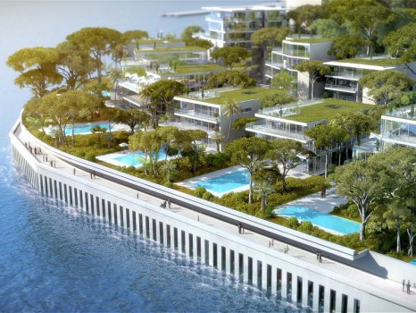 Extension en mer Monaco