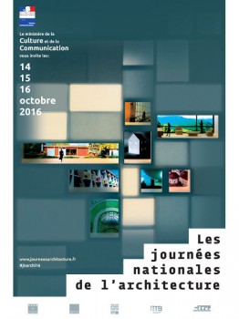 Journées nationales de l\'architecture 2016 Journées nationales de l\'architecture 2016