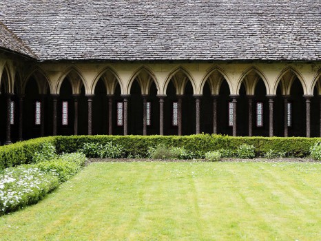 Mont-Saint-Michel cloître