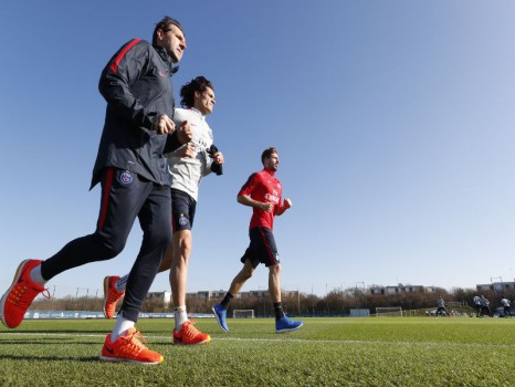 L\'actuel Camp des Loges, site d\'entraînement du PSG à Saint-Germain-en-Laye (Yvelines) 