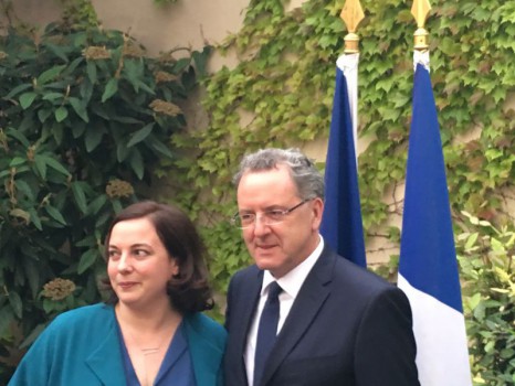 Emmanuelle Cosse et Richard Ferrand