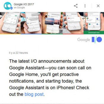 Google home "Assistant"