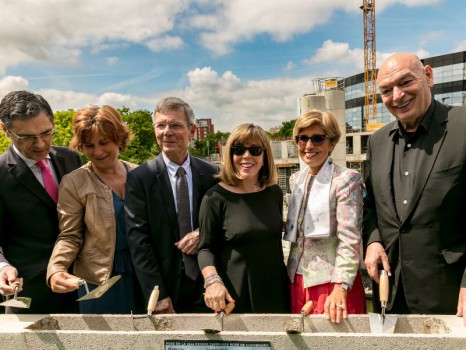 Résidence Campusea de Jean Nouvel