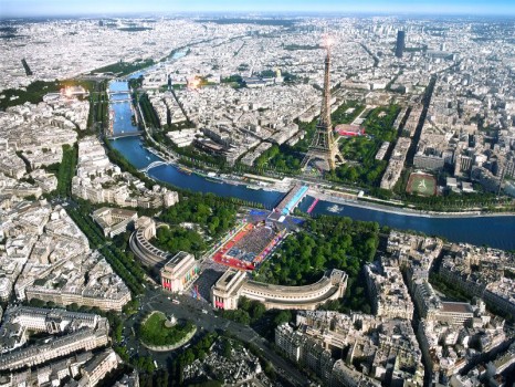 Paris 2024 : les perspectives des futurs sites de la candidature de Paris 2024 