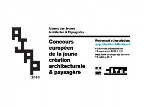 Le ministère de la Culture a annoncé, le 7 août 2017, l\'ouverture des candidatures à la session 2018 des Albums des jeunes architectes et paysagistes (AJAP).