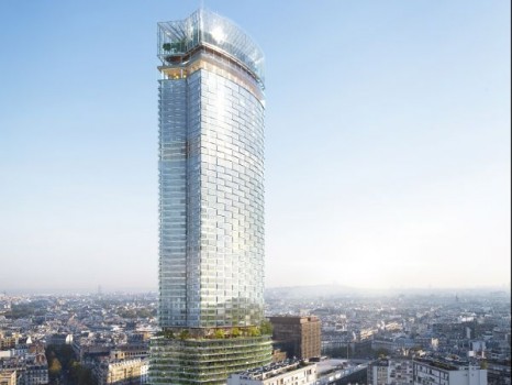 Les associés de la Nouvelle AOM, lauréats ce 19 septembre 2017 de la rénovation de la Tour Montparnasse