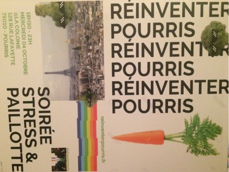 La soirée "Stress et Paillote" organisée ce mercredi 4 octobre 2017 par l\'association "Réinventer Pourris".