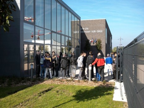 Le CFA BTP de Brétigny-sur-Orge (Essonne) inauguré le 8 novembre 2017