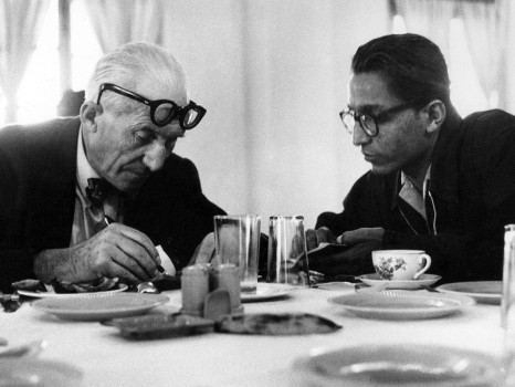 B. Doshi et Le Corbusier