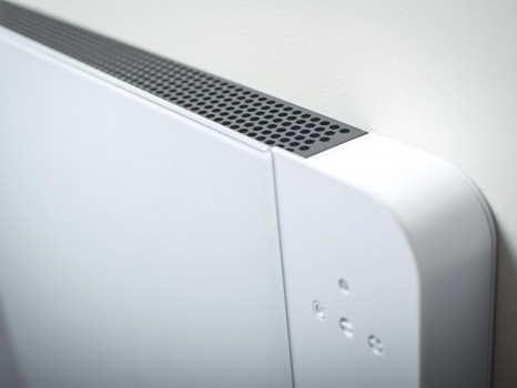 Radiateur électrique avec batterie intégrée et intelligence