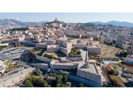 Fort Saint Nicolas à Marseille