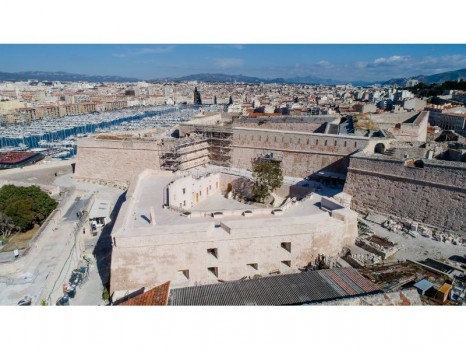 Fort Saint Nicolas à Marseille