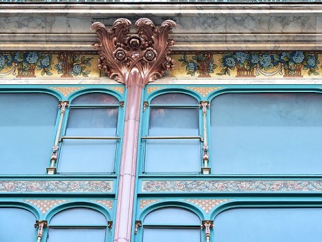 Hôtel Kimpton Paris-Opéra façade Art nouveau